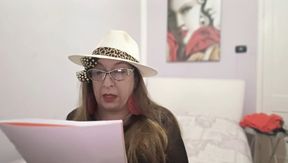 Official Veronica Rossi Erotic Tales: Fabulous MILF Backroom Action