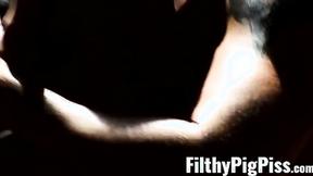 ”Homo thugs butt fuck & takes a piss on each other outdoors”