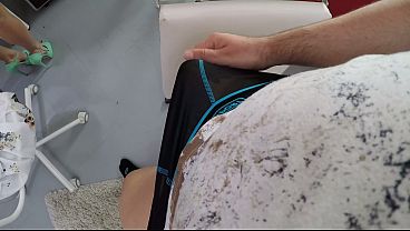 VIDEO INEDITO: Lucia Nieto acaba follandome detras de camaras antes de una sesi&oacute_n de fotos