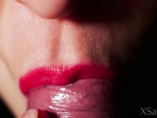 705 POV Oral XSayAny: Close-Up, Deepthroat & ASMR * 4K