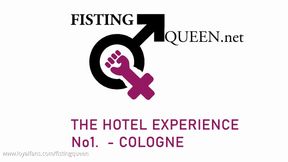 Footing in red lates - Adelina Noir and Fistdude - a Hotel Experience