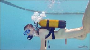 601 MEN ONLY - Speedo Swim Trunks and a Butt Plug