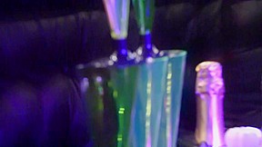 sex striptease party in the club