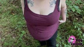 Fucking in the Woods? Nah, but I'll Suck Your Dick
