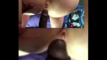 MATURE AMATEUR ANEZKA ENCOUNTERS BLACK COCK ACTION