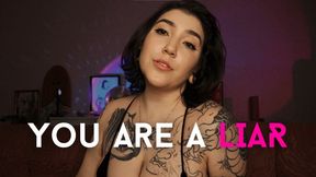 Life Built on Lies by Devillish Goddess Ileana | FemdomPOV Mental Domination Positive Femdom