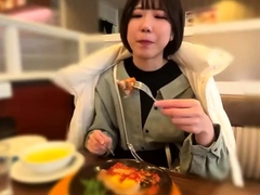Extreme close up of Japanese teen masturbating Uncensored