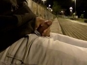 Punheta em local público parte 2