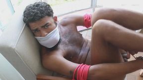 Hunky naked in custom BDSM order (Set 3)