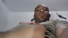 sweaty straight army bbc hunk back home from training busting a huge load in his jockstrap