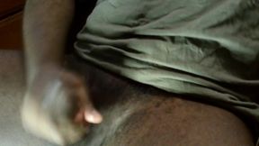 sweaty straight army bbc hunk back home from training busting a huge load in his jockstrap