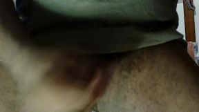 sweaty straight army bbc hunk back home from training busting a huge load in his jockstrap