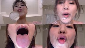 Sumire Seto - Smell of Her Erotic Long Tongue and Spit Part 1 - wmv