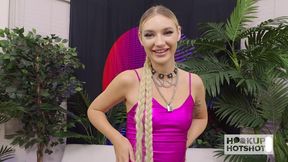 stunning blonde daisy lavoy asks bryan gozzling for extreme sex!