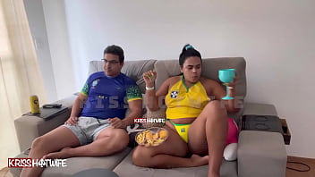 Apostei que daria meu cuzinho caso o Brasil ganhasse da S&eacute_rvia na Copa Do Mundo 2022