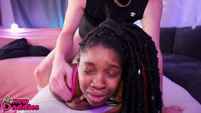 23/28: Black Ebonies Gagged By White Throats