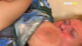 BBW Granny Darla Has Some Fun With Young Cock AMATEUR EURO