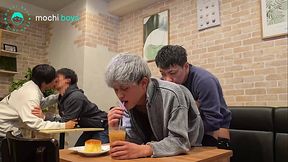 Fucking in Public Japanese Cafe