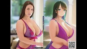 Adult film actresses Anime Filter Compilation #12 (SEXY ADULT FILM ACTRESS EDITION)