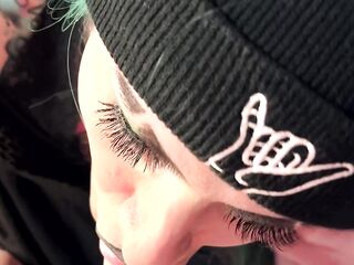 Very Sexy Alternative Femboy Jade Madison Banged - Compilation two