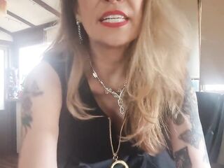 Melissa Johnson Is a Jealous Stepmom, Who Needs Your Throat on Her Biggest Tits