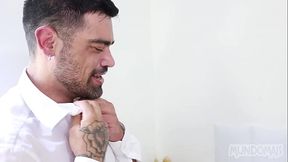 Gay bachelor party on one of their wedding day!