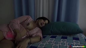 Hot OLDER WOMAN takes BBC in doggy style while sucking enormous member
