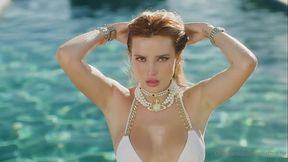 Bella Thorne White Bikini