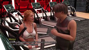 How to Lose Ones Virginity 4 - Monica Trying to Seduce Leo but He Escaped as He Can Read Her Mind