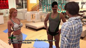 How to Lose Ones Virginity 4 - Monica Trying to Seduce Leo but He Escaped as He Can Read Her Mind