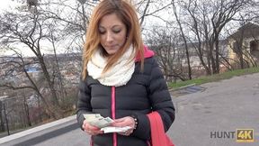 Amateur. Gentleman is ready to pay for sex with alluring teen lady