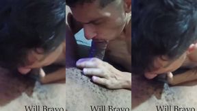 negao da pica grossa socou gostoso na minha garganta