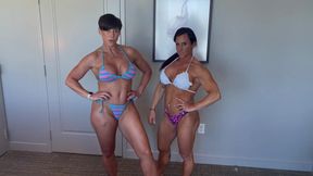 Muscle Mommy Mayhem:Kandy And Goddess Rapture