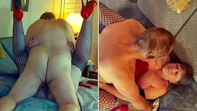 Granny Carmen: A Fucking of Dildos, Vibrators &amp_ Cock Date Night
