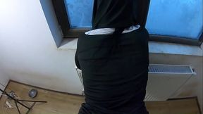 Slutty Nun and Nymphomaniac Maid in Dirty Roleplay