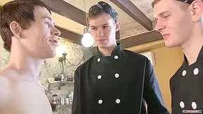 Adding Extra Flavour To The Dish - Shaun Mann, Josh Parker And Drake Josh