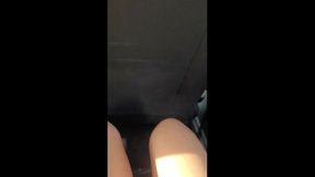 i masturbated in uber. (real)