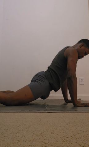 BBC Solo Male Masturbation with Condom