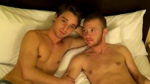 JockBreeders - Morgan showing big dick