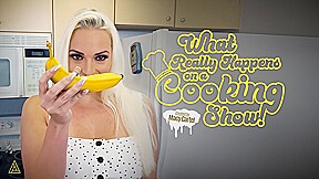 Macy Cartel in What Really Happens On A Cooking Show!
