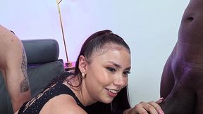 her boyfriend doesn't know  addicted to double penetration  DP  KALA GREY  LATINA  anal