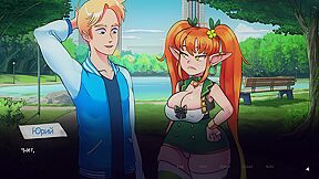 Complete Gameplay - Life In Woodchester With Car Toon, Hentai Anime And Anime Hentai