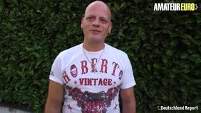 DeutschlandReport - Mature German Redhead Picked Up For SEX - AmateurEuro