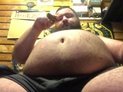 cigar belly clip