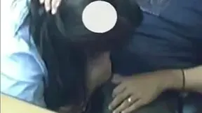 Brunette Secretary Gives Blowjob Before Getting Fucked Hard