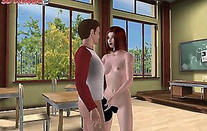 3d sexvilla 2 - hot for teacher