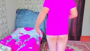 Playful Femboy Teasing With Every Naughty Little Step