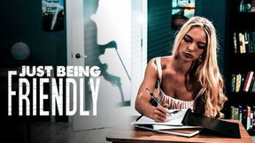 Just Being Friendly - Pure Taboo