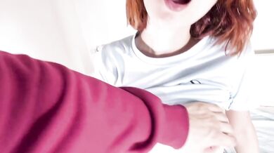 Amateur stepsister squirts rough sex hard missionary fuck