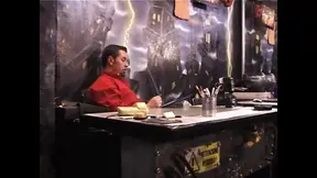 Skinny MILF Enjoys a Huge Cumshot